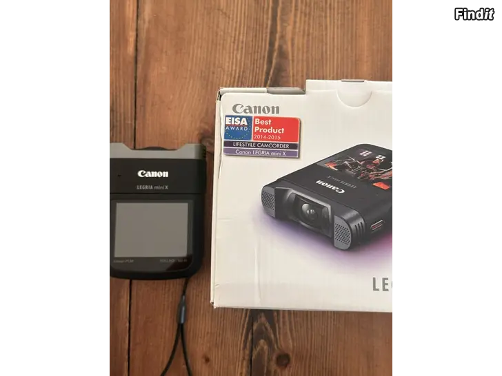Säljes Canon Legria mini X videokamera