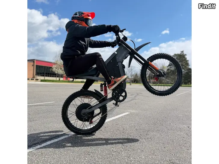 Myydään EKX X21 Max