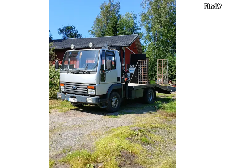 Säljes Ford cargo
