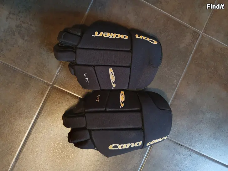 Säljes Hockey/rinkbandy handskar