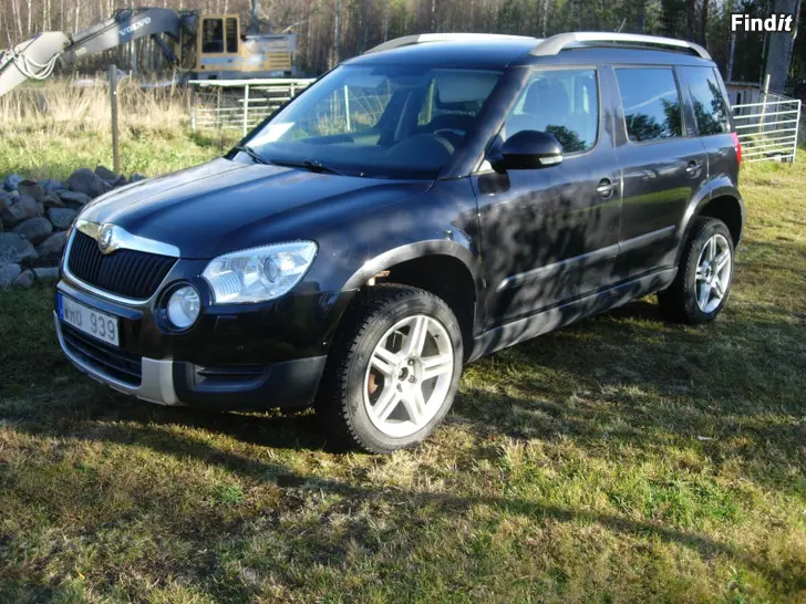 Säljes Skoda Yeti