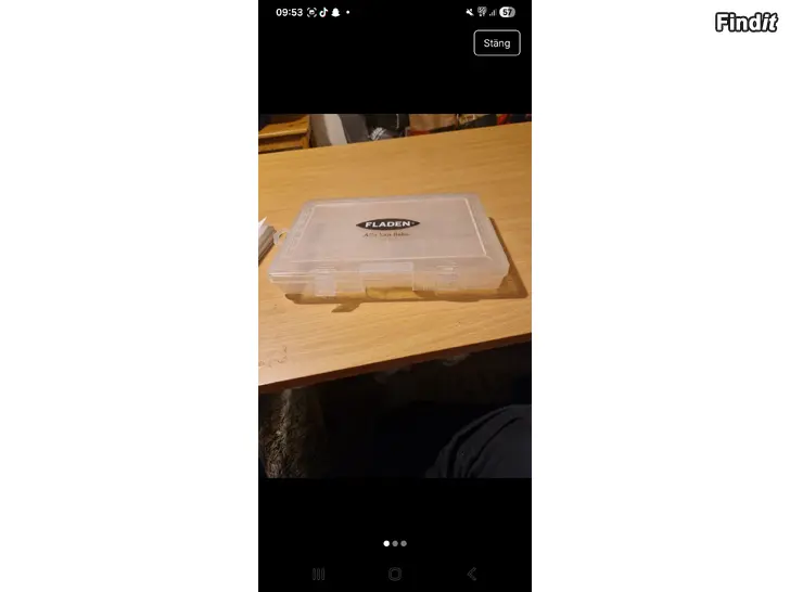 Säljes Fiskelåda.......