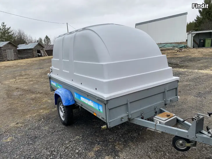 Säljes Muuli 1400 LH med kåpa