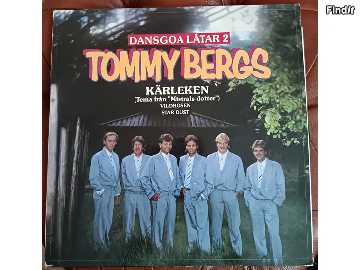 Bortges Bortges svenska LP skivor, 3 st