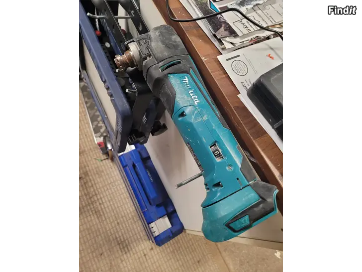 Säljes Makita Monitoimityökalu