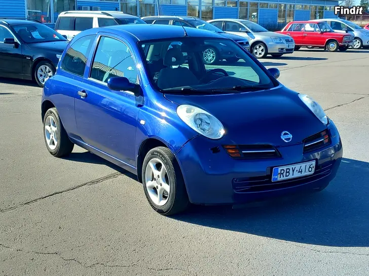 Myydään Nissan Micra 1.2 Visia