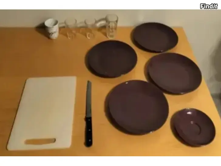 Myydään Lautaset matceramica teräskulho