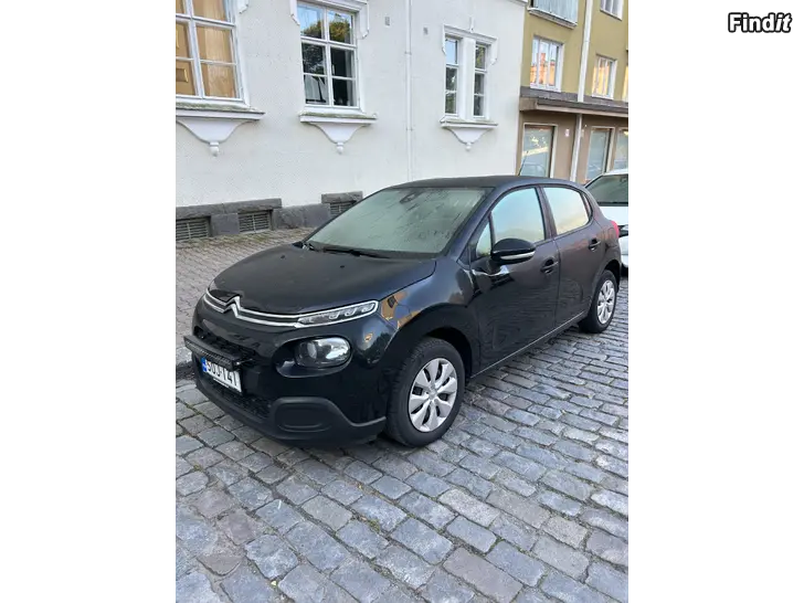 Myydään Citrone C3 1,2