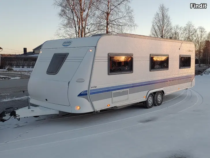 Säljes Hobby 650 Prestige