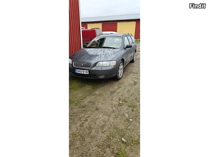 Säljes Volvo v70 bensin/gas