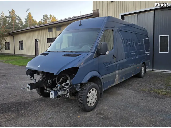 Myydään Mercedes-benz sprinter