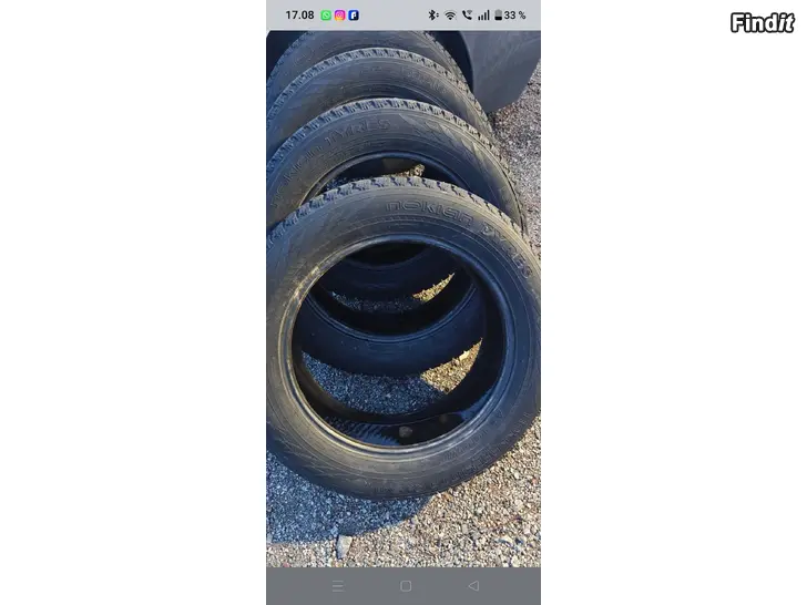 Säljes Nokia friktionsdäck 255/60/18