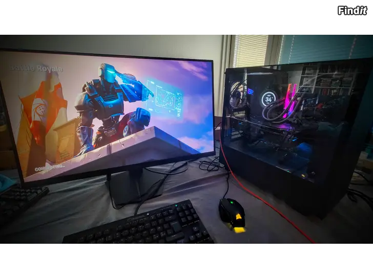 Säljes Gaming-PC Ryzen 5 RTX 2060 Super
