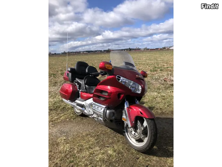 Säljes Honda goldwing 2004