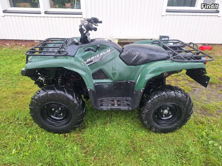 Säljes Yamaha grizzly 550