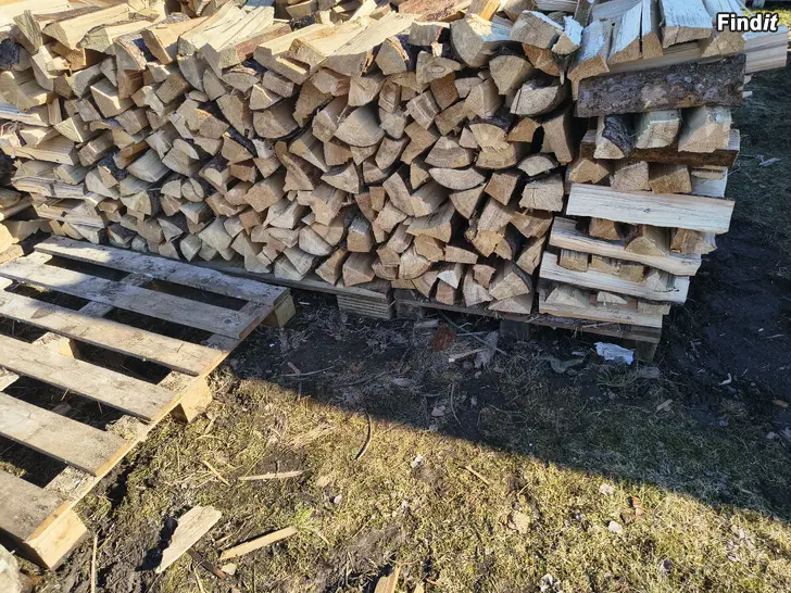 Myydään Kuivaa polttopuuta klapia
