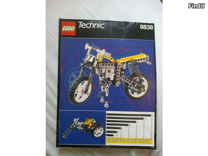 Säljes Lego Technic 4kpl