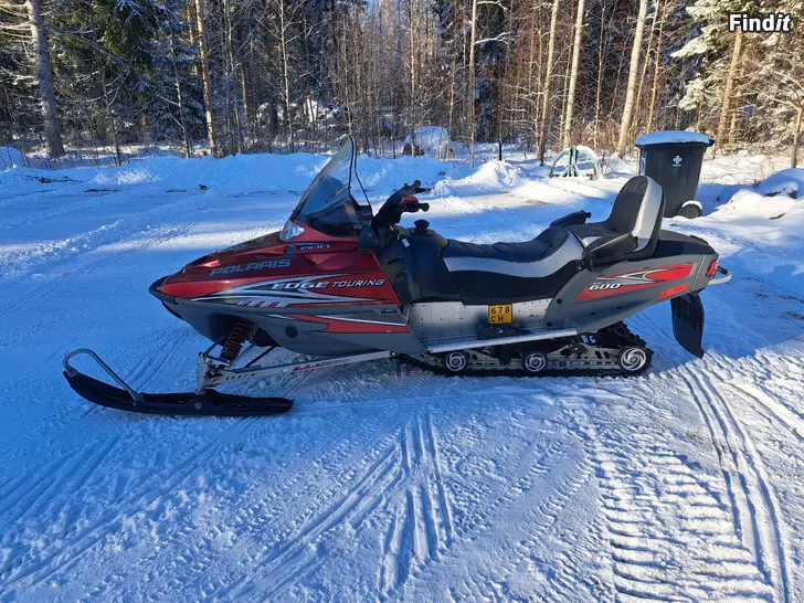 Säljes Polaris edge touring 600