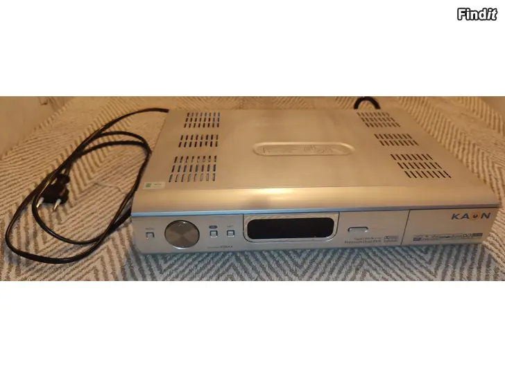 Myydään Kaon tallentava digitaalinen digiboksi  kaapeliantennille