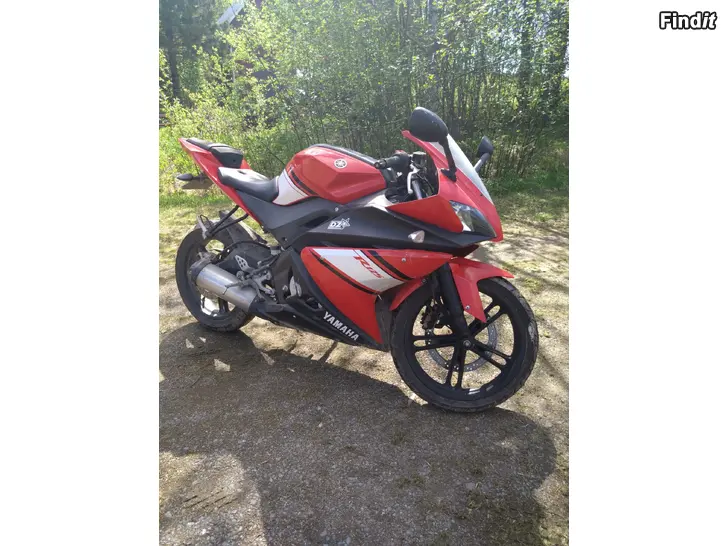 Säljes YAMAHA R125
