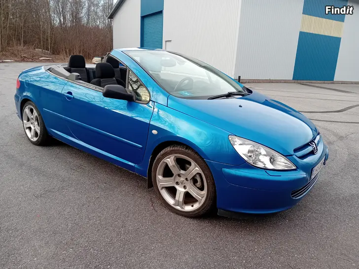 Säljes Peugeot 307CC 2,0 Cabriolet