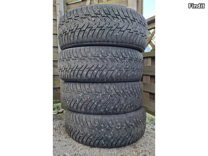 Myydään Talvirenkaat Nokian hakkapeliitta8 205 60 16