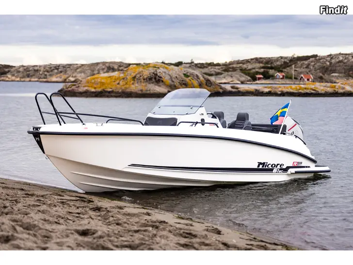 Säljes Micore 61sc R-design + Mercury 115 DEMOBÅT