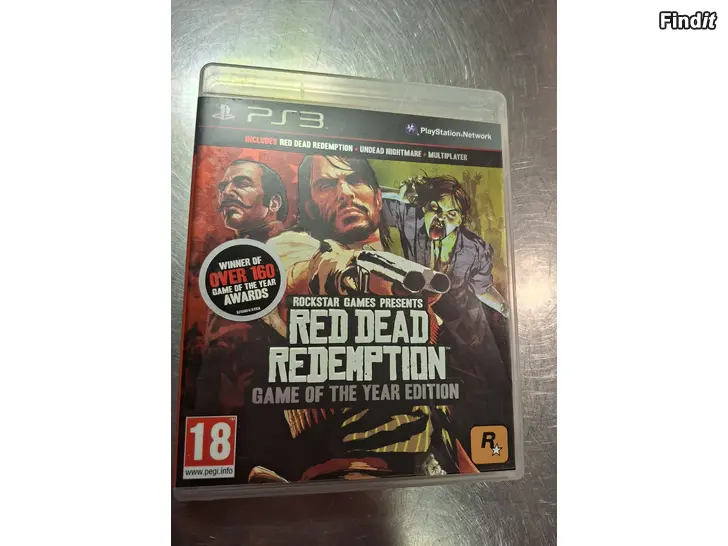 Säljes Playstation 3 och 4 spel I fint skick