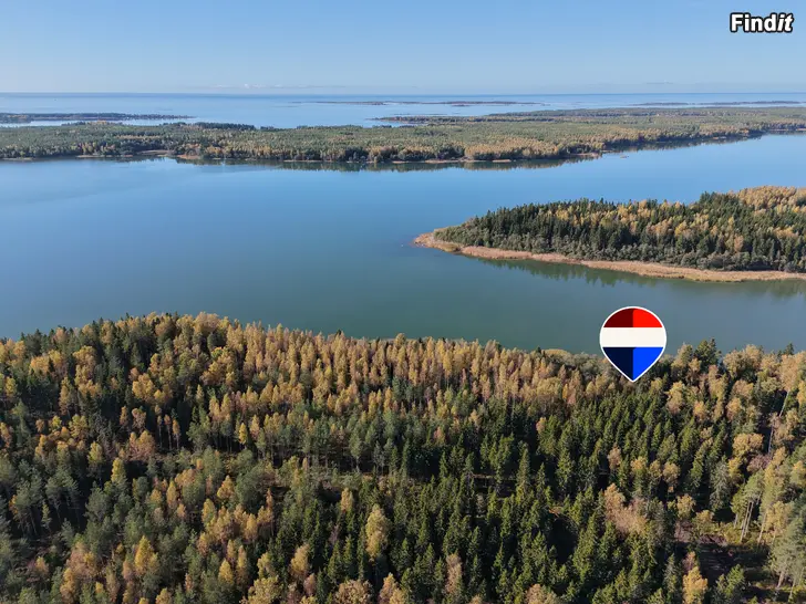 Säljes Fritidsbostadstomter i Närpes - väststrand och väg fram