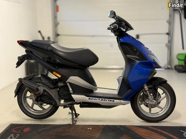 Säljes Piaggio NRG Power DD -05 ajettu vain 3700km