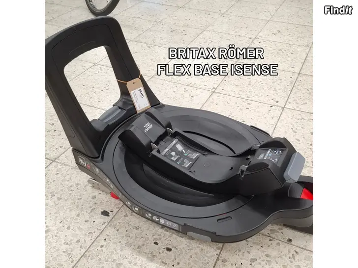 Säljes BRITAX RÖMER FLEX BASE ISENSE