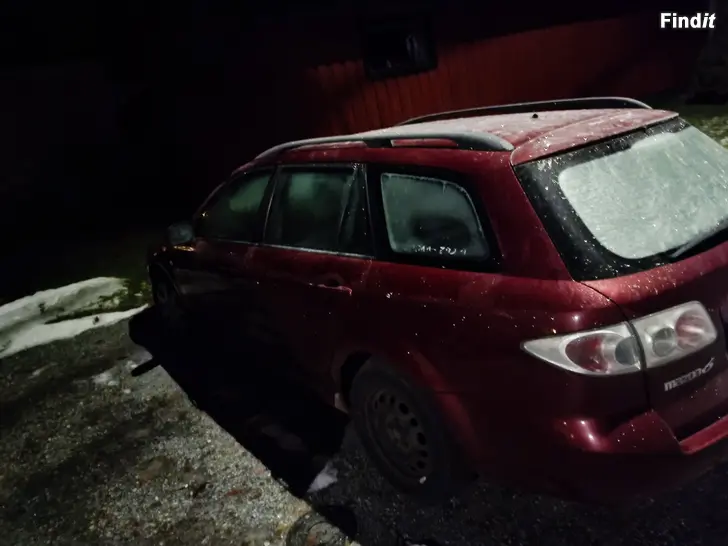 Myydään Mazda 6  2002