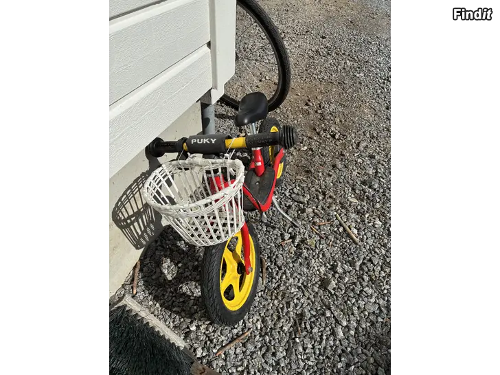 Säljes Springcykel Puky