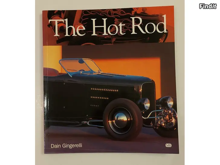 Säljes The Hot Rod kirja, Dain Gingerellin toimittama