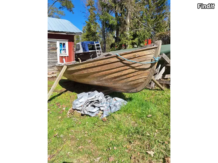 Säljes Puinen soutuvene