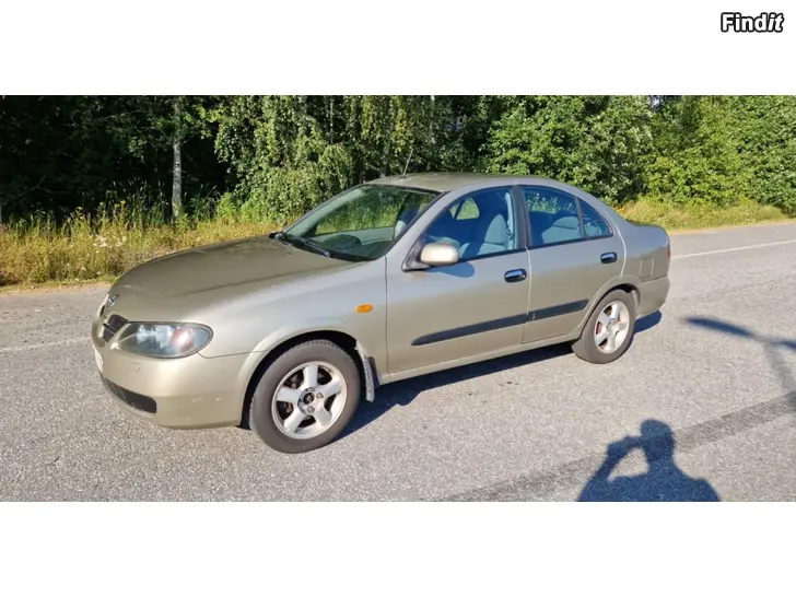 Säljes Nissan Almera