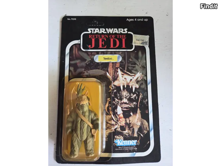 Säljes Star Wars vintage moc Teebo