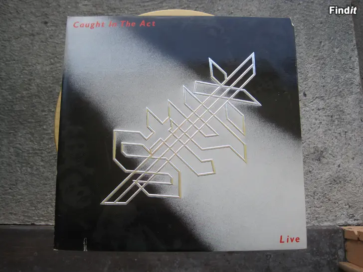 Myydään STYX LP levyt