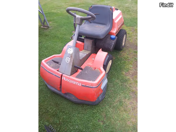 Myydään Ajettava ruohonleikkuri Husgvarna