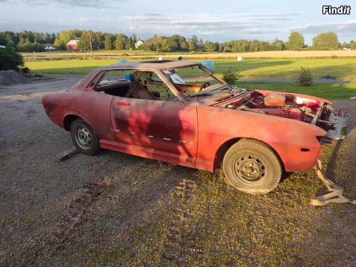 Säljes Toyota Celica -72 Projekt