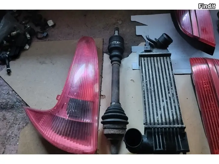 Myydään Osia Peugeot vetoakseli