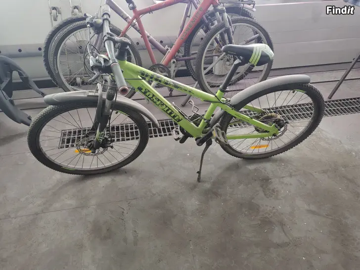 Säljes 3 st cyklar