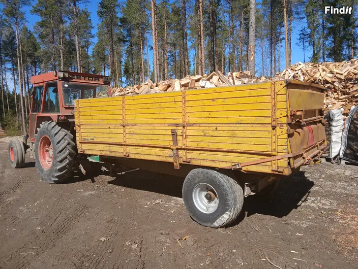 Säljes 8 kubik torr björkved säljes