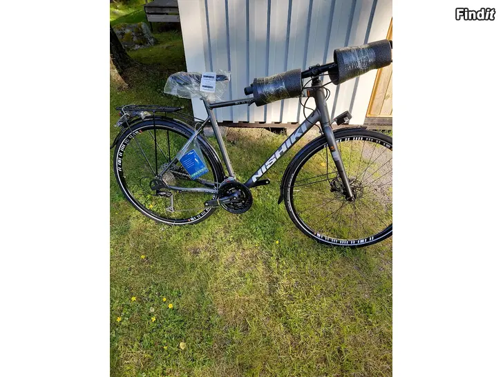 Myydään Nishiki hybridi