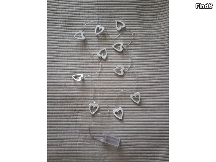 Myydään ljusslinga / valosarja