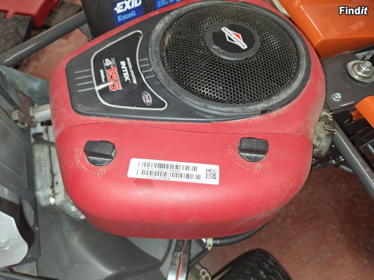 Säljes Motor Briggs Stratton Intek 155