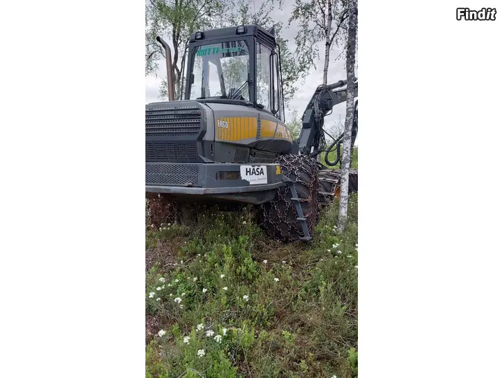 Säljes Ponsse Ergo