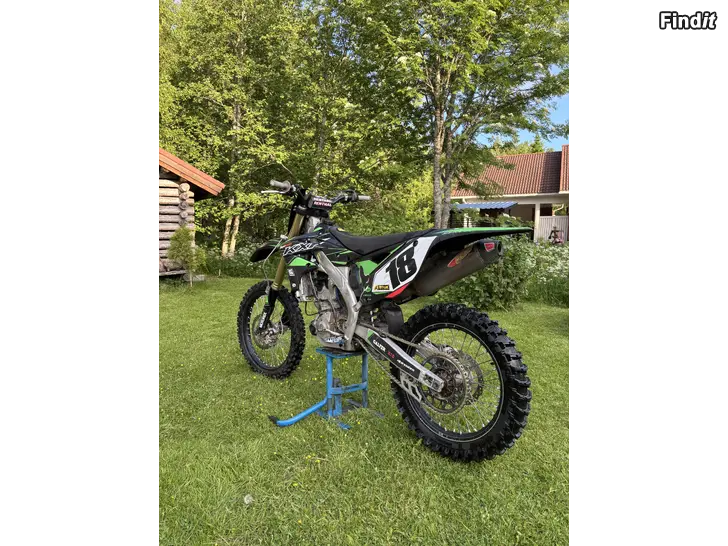 Säljes Kawasaki kx 250f