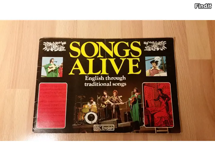 Myydään Songs Alive English through traditional songs 5e