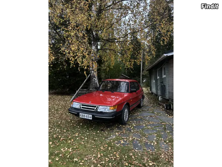 Myydään Saab 900i 2.1 16v 1992
